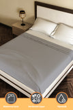 Pamuklu Ranforce Kumaş Çift Kişilik Antialerjik Modern Nevresim Yorgan Kılıfı 220x240 Cm