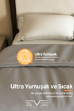 Pamuklu Ranforce Kumaş Çift Kişilik Antialerjik Modern Nevresim Yorgan Kılıfı 220x240 Cm