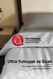 Pamuklu Ranforce Kumaş Çift Kişilik Antialerjik Modern Nevresim Yorgan Kılıfı 220x240 Cm