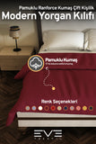 Pamuklu Ranforce Kumaş Çift Kişilik Antialerjik Modern Nevresim Yorgan Kılıfı 220x240 Cm