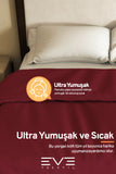 Pamuklu Ranforce Kumaş Çift Kişilik Antialerjik Modern Nevresim Yorgan Kılıfı 220x240 Cm