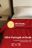Pamuklu Ranforce Kumaş Çift Kişilik Antialerjik Modern Nevresim Yorgan Kılıfı 220x240 Cm