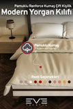 Pamuklu Ranforce Kumaş Çift Kişilik Antialerjik Modern Nevresim Yorgan Kılıfı 220x240 Cm