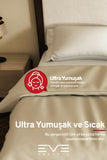 Pamuklu Ranforce Kumaş Çift Kişilik Antialerjik Modern Nevresim Yorgan Kılıfı 220x240 Cm