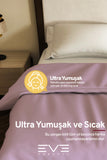 Pamuklu Ranforce Kumaş Çift Kişilik Antialerjik Modern Nevresim Yorgan Kılıfı 220x240 Cm