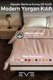 Pamuklu Ranforce Kumaş Çift Kişilik Antialerjik Modern Nevresim Yorgan Kılıfı 220x240 Cm