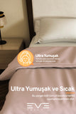 Pamuklu Ranforce Kumaş Çift Kişilik Antialerjik Modern Nevresim Yorgan Kılıfı 220x240 Cm