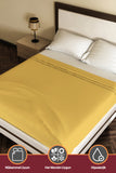 Pamuklu Ranforce Kumaş Çift Kişilik Antialerjik Modern Nevresim Yorgan Kılıfı 220x240 Cm