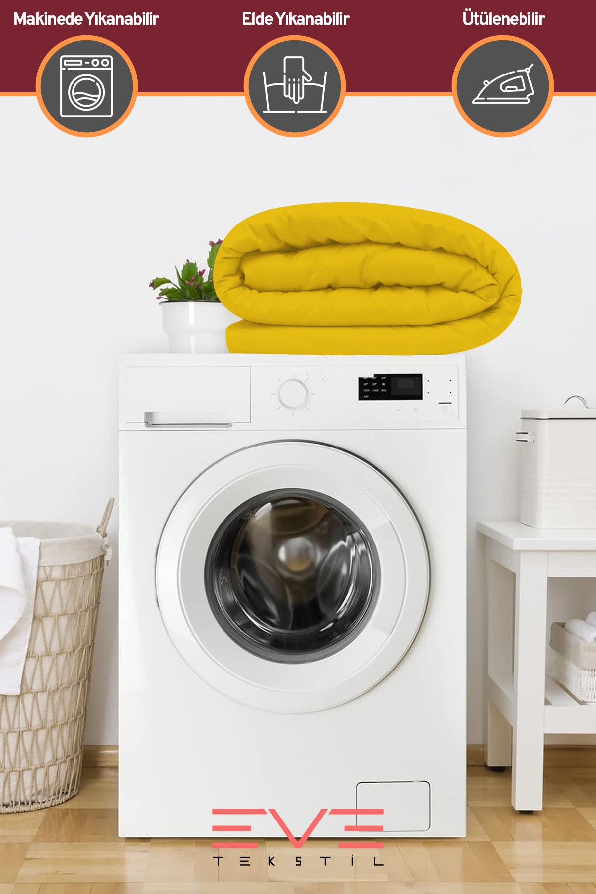 Pamuklu Ranforce Kumaş Çift Kişilik Antialerjik Modern Nevresim Yorgan Kılıfı 220x240 Cm