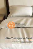 Ranforce Çarşaflı Yastık Ve Yorgan Kılıflı Çift Kişilik Nevresim Takımı 200x220 Cm