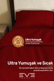 Ranforce Çarşaflı Yastık Ve Yorgan Kılıflı Çift Kişilik Nevresim Takımı 200x220 Cm