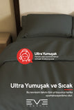 Ranforce Çarşaflı Yastık Ve Yorgan Kılıflı Çift Kişilik Nevresim Takımı 200x220 Cm