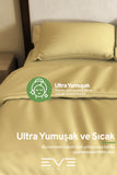 Ranforce Çarşaflı Yastık Ve Yorgan Kılıflı Çift Kişilik Nevresim Takımı 200x220 Cm