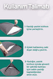 2 Adet RanForce Düz Pamuk Antibakteriyel Yıkanabilir Lüks Yastık Kılıfı 50x70cm