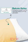 2 Adet RanForce Düz Pamuk Antibakteriyel Yıkanabilir Lüks Yastık Kılıfı 50x70cm
