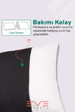 2 Adet RanForce Düz Pamuk Antibakteriyel Yıkanabilir Lüks Yastık Kılıfı 50x70cm