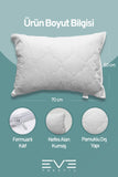 2 Adet Diamant Plus Kılıflı Fermuarlı Yıkanabilir Antialerjik Silikon Elyaf Yastık 50x70cm 800 gr