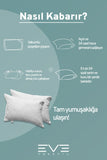2 Adet Diamant Plus Kılıflı Fermuarlı Yıkanabilir Antialerjik Silikon Elyaf Yastık 50x70cm 800 gr