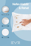 Antialerjik Vakumlu Fermuarlı Yıkanabilir Diamon Plus Kapitone Yastık 50x70 Cm 800 gr