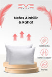 2 Adet Roll Pack Microfiber Silikon Yastık 50x70 900 gr