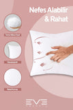 4 Adet Throw Serisi Antialerjik %100 Silikon Elyaf Dolgulu Kırlent Iç Kare Yastık 45x45cm 350gr