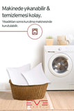 4 Adet Throw Serisi Antialerjik %100 Silikon Elyaf Dolgulu Kırlent Iç Kare Yastık 45x45cm 350gr