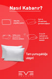 4 Adet Micro Silikon Elyaf Nonwoven Yıkanabilir Antialerjik Ev Ve Hotel Yastık 50x70cm 700 gr