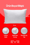 5 Adet Micro Silikon Elyaf Nonwoven Yıkanabilir Antialerjik Ev Ve Hotel Yastık 50x70cm 700 gr