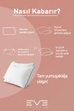 6 Adet Klimax Serisi Kılıflı Fermuarlı Klimali Antialerjik Silikon Elyaf Yastık 50x70cm 900 gr
