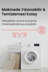 6 Adet Pollycotton Kılıflı Silikon Yastık 50 x 70 cm 900 gr
