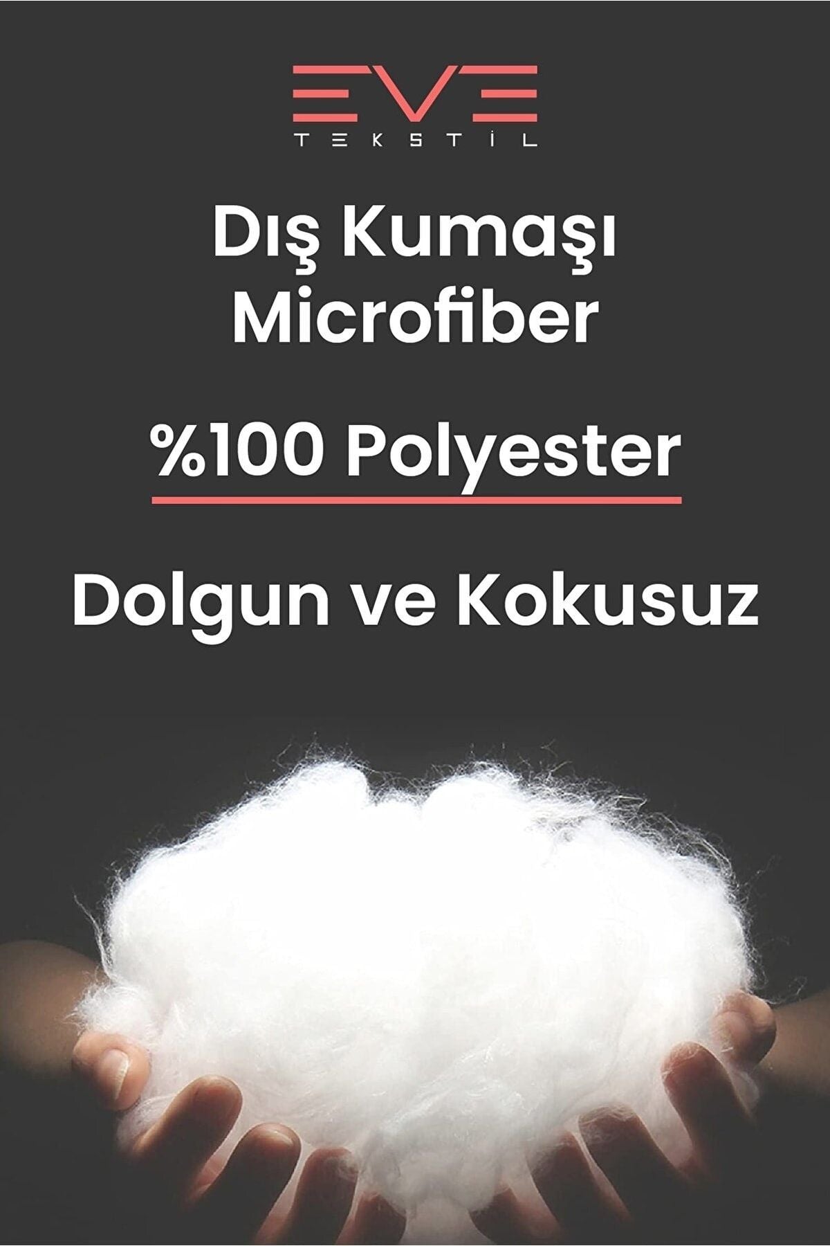 6 Adet Rollpack Yastık Mikrosilikon 1000 Gr