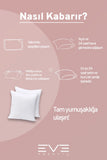 6 Adet Throw Serisi Antialerjik %100 Silikon Elyaf Dolgulu Kırlent Iç Kare Yastık 45x45cm 350gr