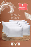 8 Adet Rollpack Yastık Mikrosilikon 1000 Gr