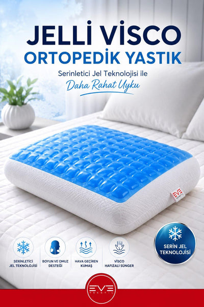 JELLİ VİSCO ORTOPEDİK YASTIK