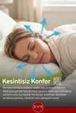 Bamboo Aura Fresh Green Ortopedik Visco Yastık