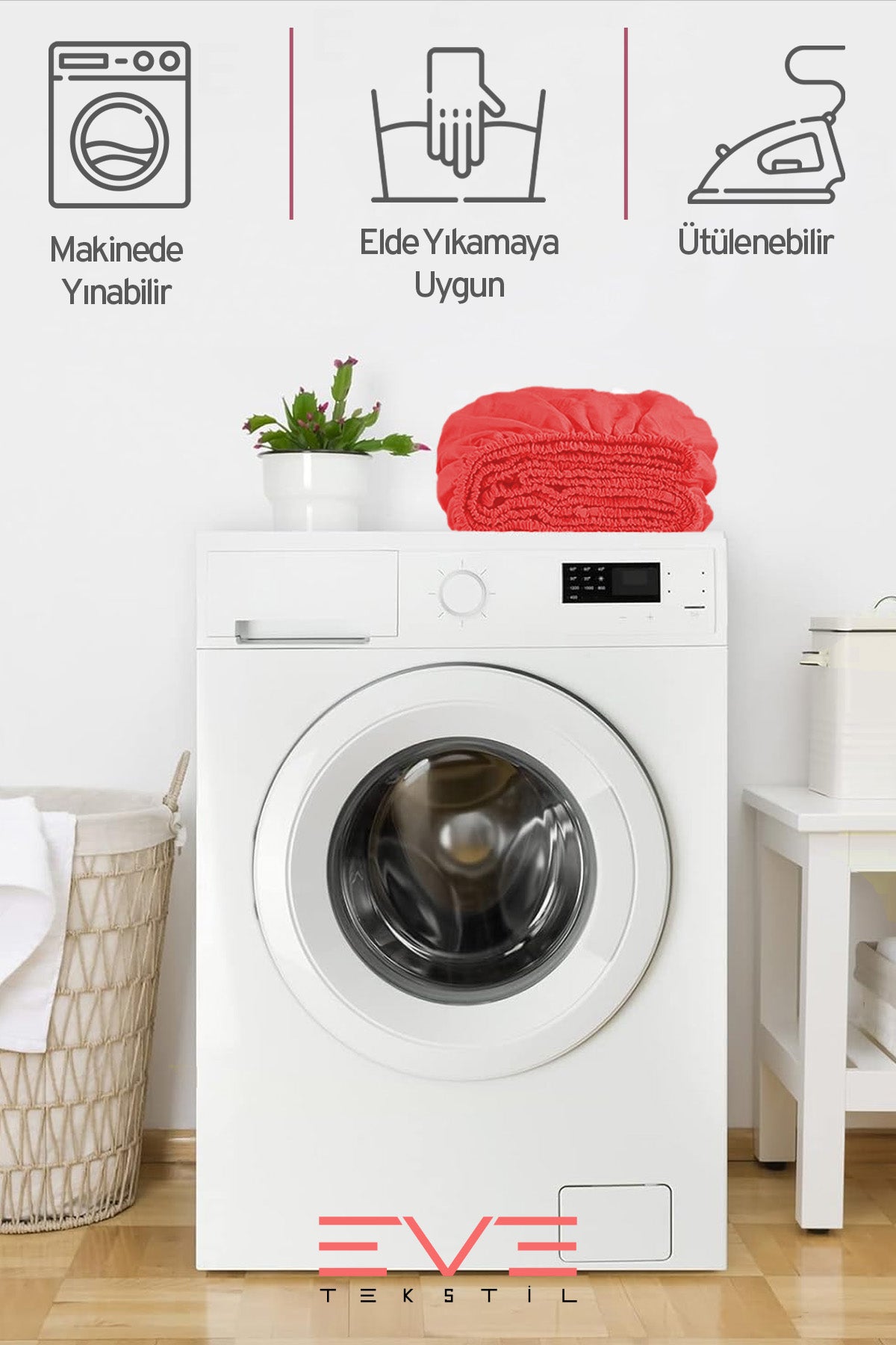 Bebek & Çocuk Antialerjik Pamuklu RanForce Lastikli Çarşaf ve Yastık Kılıfı Takımı