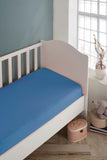 Bebek - Çocuk Organik Pamuk Lastikli Penye Çarşaf 60x120 - 70x140 Uyumlu