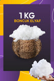 Boncuk Elyaf %100 Silikonlu 1-10-20-30-50-100 Kg