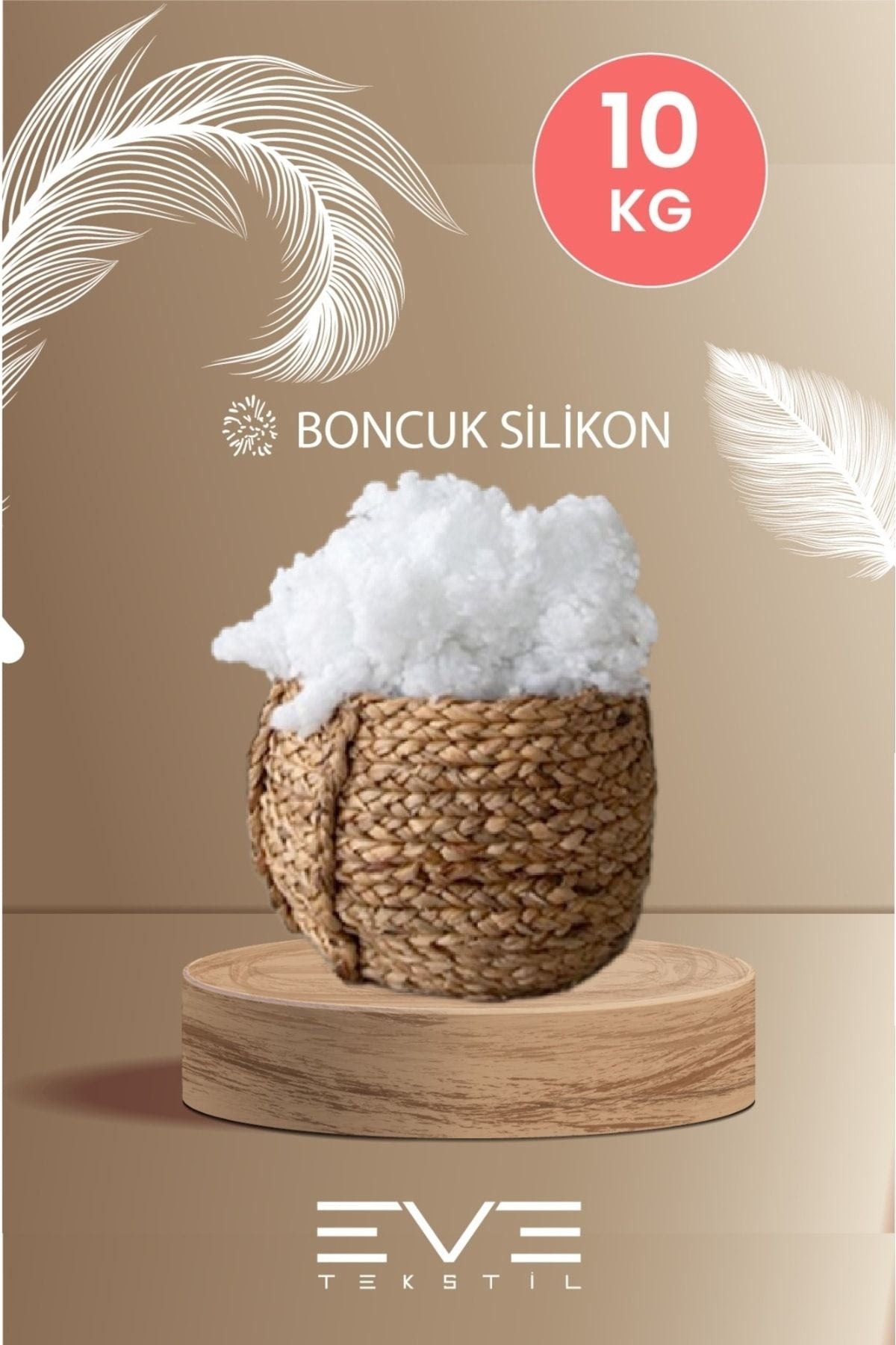 Boncuk Elyaf %100 Silikonlu 10 kg