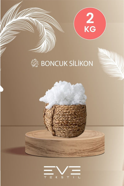 Boncuk Elyaf %100 Silikonlu 2 Kg