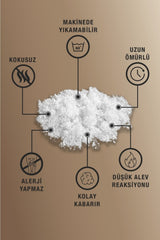 Boncuk Elyaf %100 Silikonlu 8 Kg