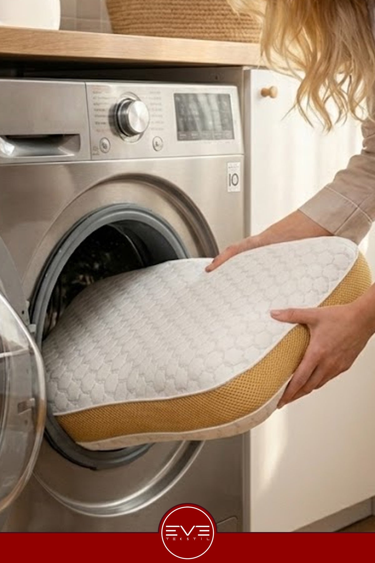 Gelato Serisi Boyun Destekli Gold Antialerjik Ortopedik Visco Yastık