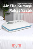 Air File Kumaşlı Visco Dream Hava Alabilen Ortopedik Yastık