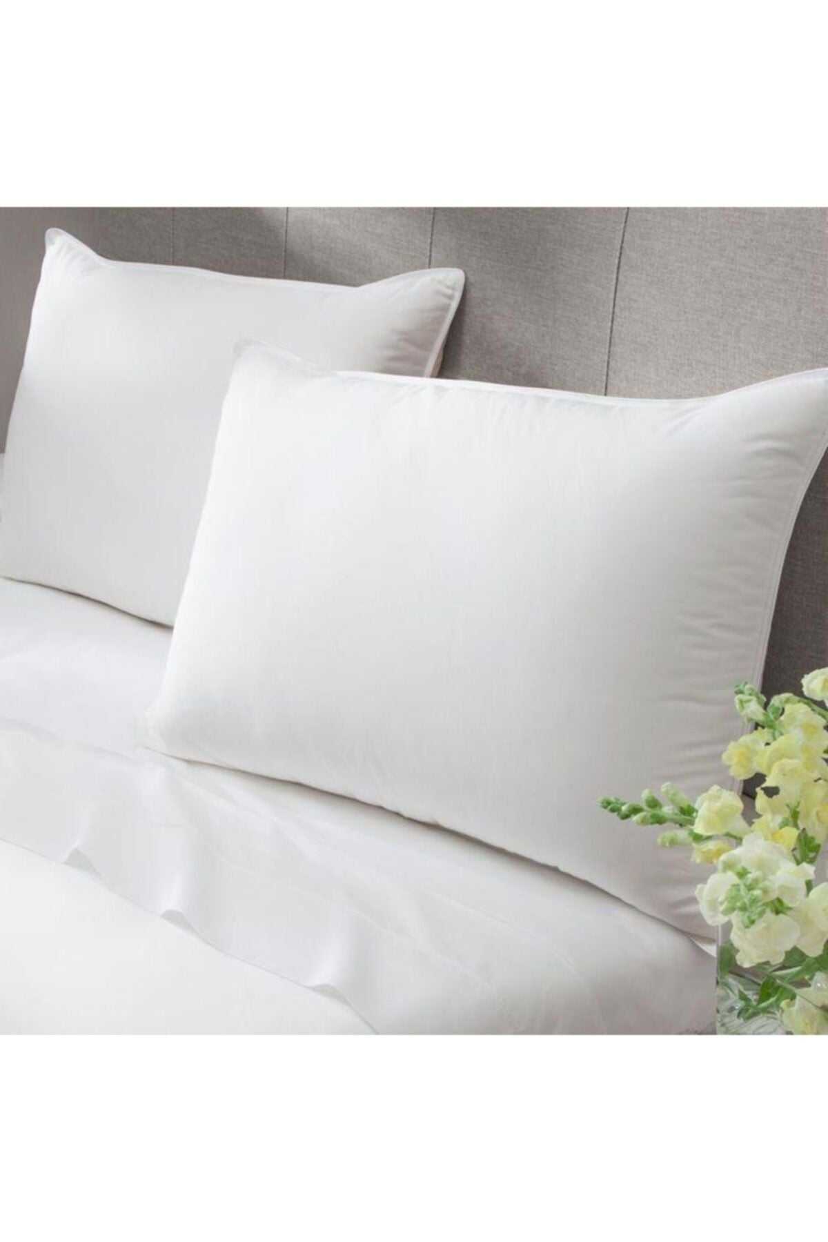 Eve 2 Adet Pollycotton Silikon Elyaf Yastık 50 X 70 Cm 1000 gr