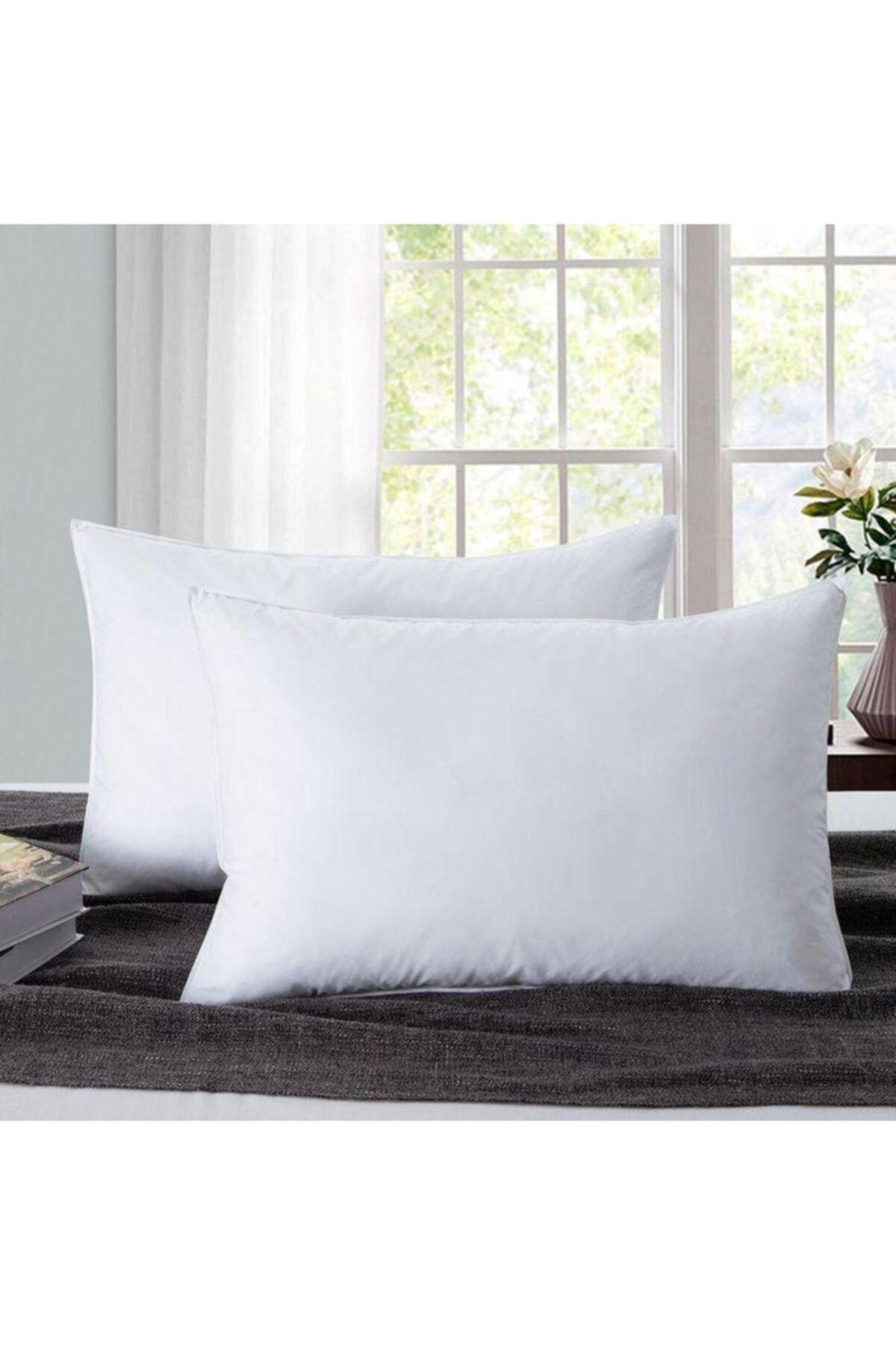 Eve 2 Adet Pollycotton Silikon Elyaf Yastık 50 X 70 Cm 1000 gr