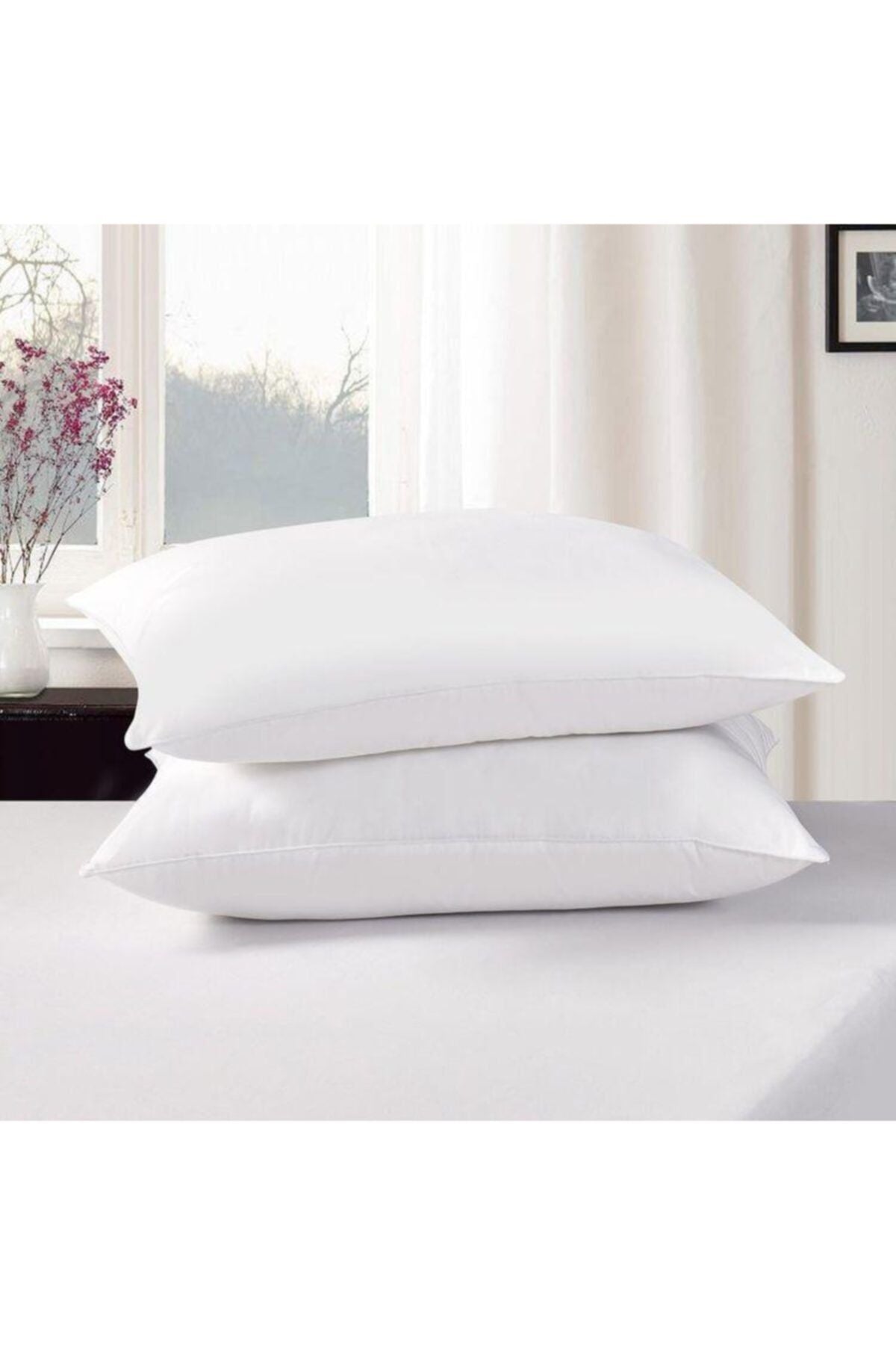 Eve 2 Adet Pollycotton Silikon Elyaf Yastık 50 X 70 Cm 1000 gr