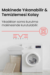 Eve Cift Kisilik Yorgan Seti 195cmx215cm