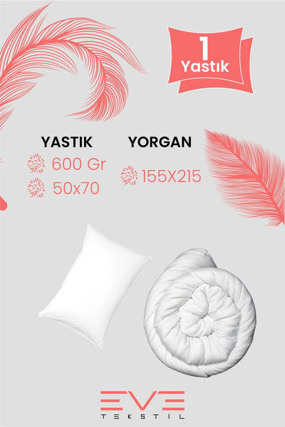 Eve Tek Kisilik Yorgan Seti 155x215 Cm