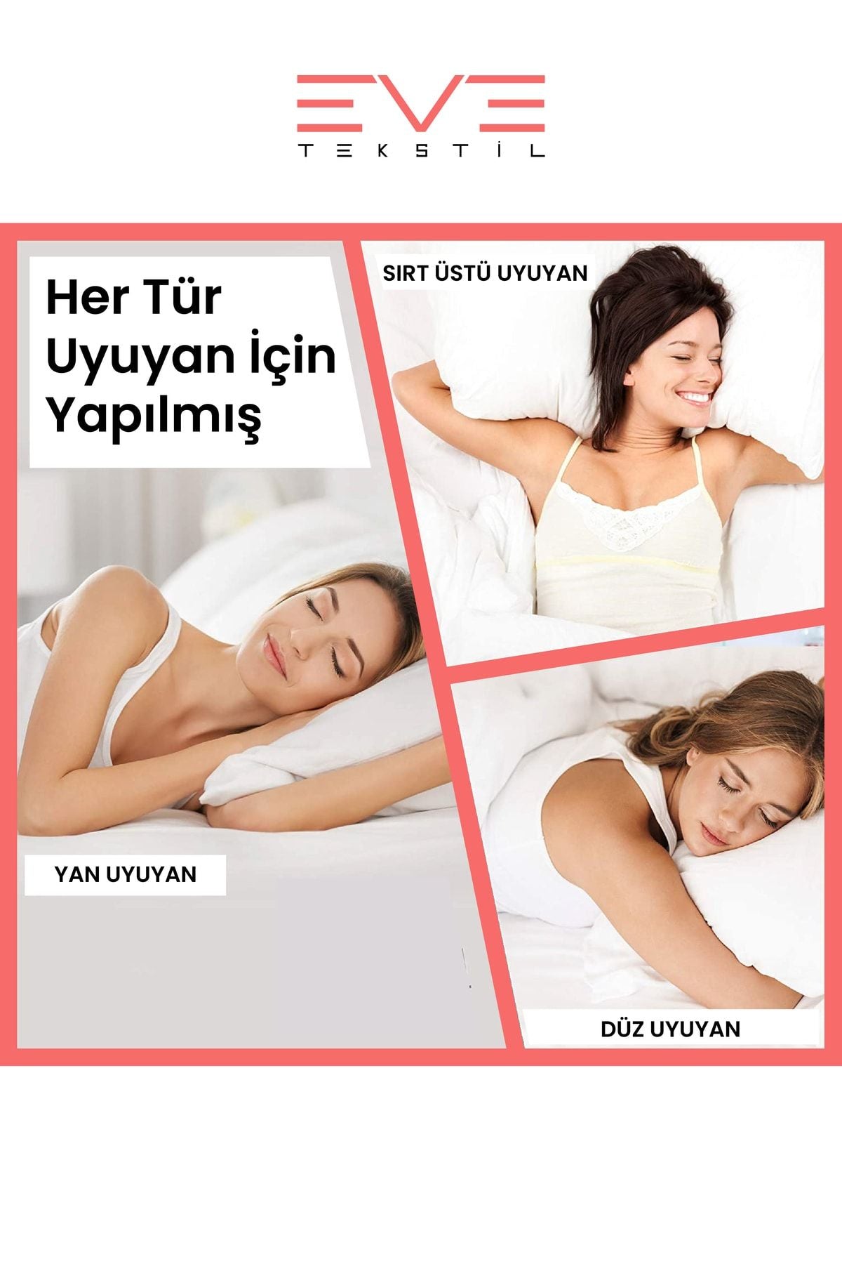 Eve Tek Kisilik Yorgan Seti 155x215 Cm