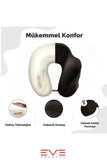 Ortopedik Boyun Yastığı Visco Boyun Destekli Seyahat Yastığı Hipoalerjik